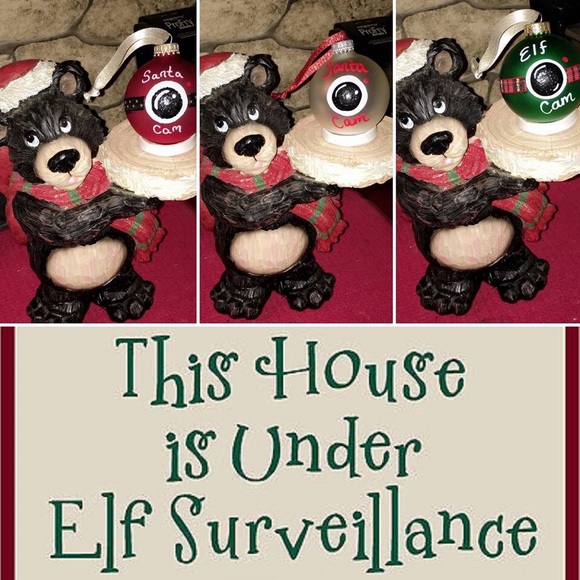 Santa’s cam ornament - Picture 6 of 6